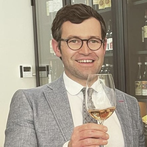 Antoine Lehebel / foto Gilde Belgische Sommeliers