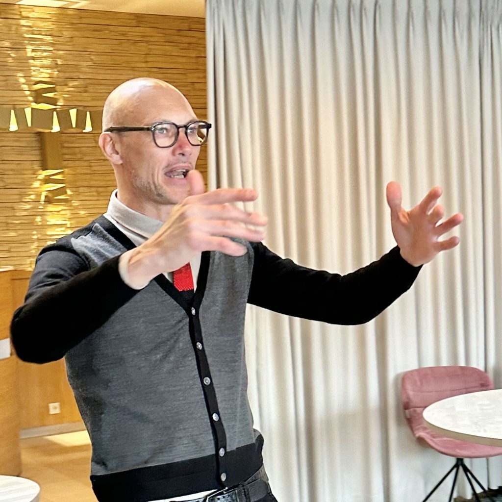 Andy De Brouwer wil nog meer dan vroeger met wijn aan de slag / foto S.G.
