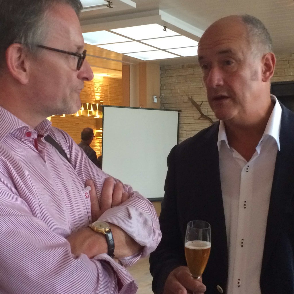 Elk gesprek met Armand Debelder zat vol levenswijsheden / foto KV