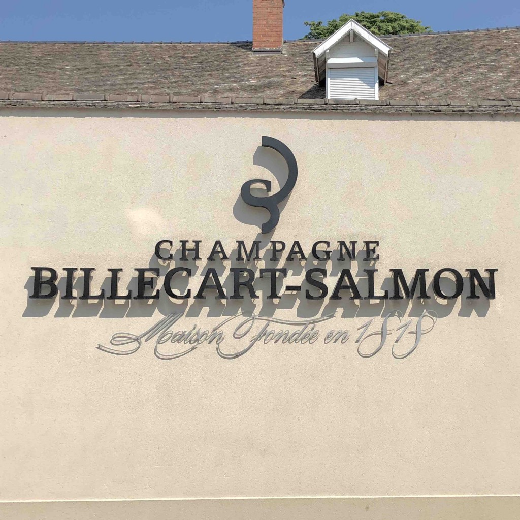 Het champagnehuis Billecart Salmon / foto SG