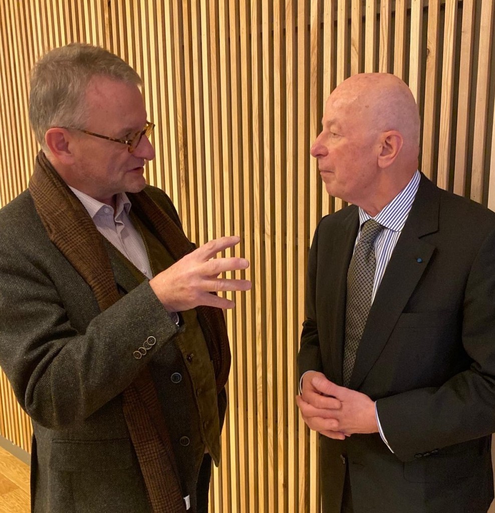 Wijngesprek met Bruno Prats / foto Alice Bown