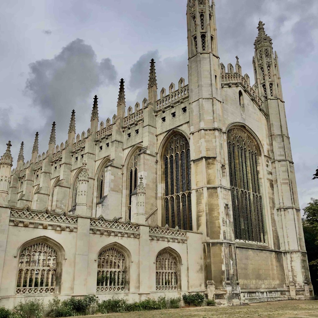 Het historische King's College, Cambridge / foto SG