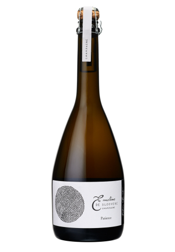De nieuwe fles zonder 'coiffe' van Champagne De Sloovere / foto website De Sloovere