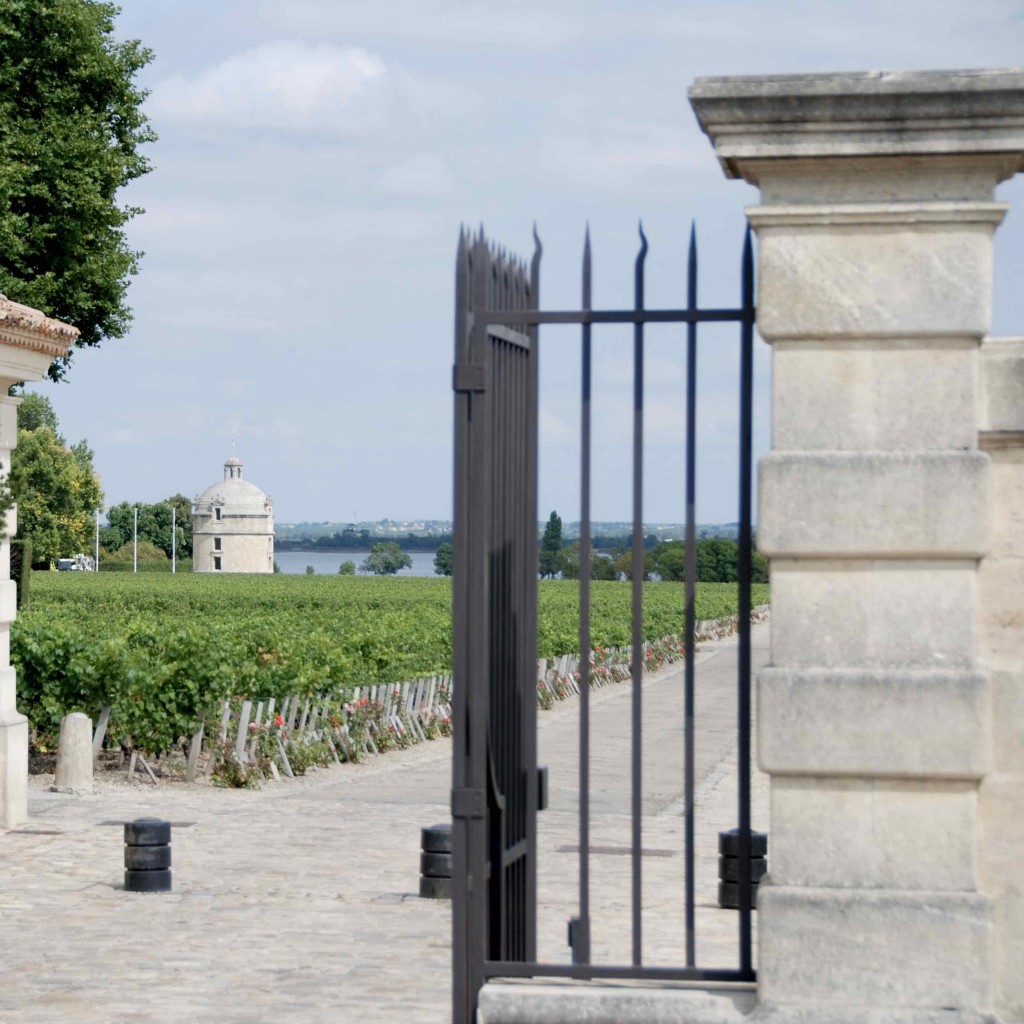 Het gereputeerde Château Latour in Pauillac / foto S.G.