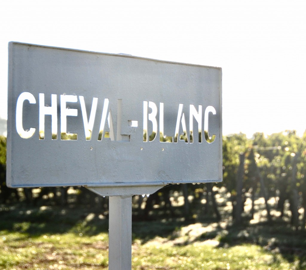 Château Cheval Blanc / foto SG