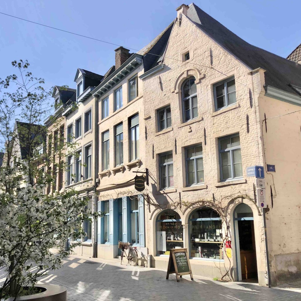 Wijnbistro Convento in Leuven / foto SG