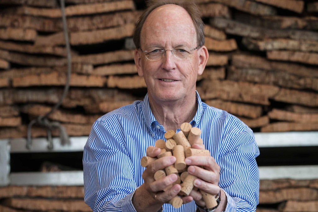 Jochen Michalski, voorzitter en onderzoeker van en bij Cork Supply / Foto Cork Supply