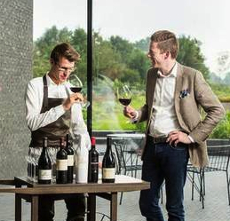 Dries Corneillie (links) en Joachim Boudens.