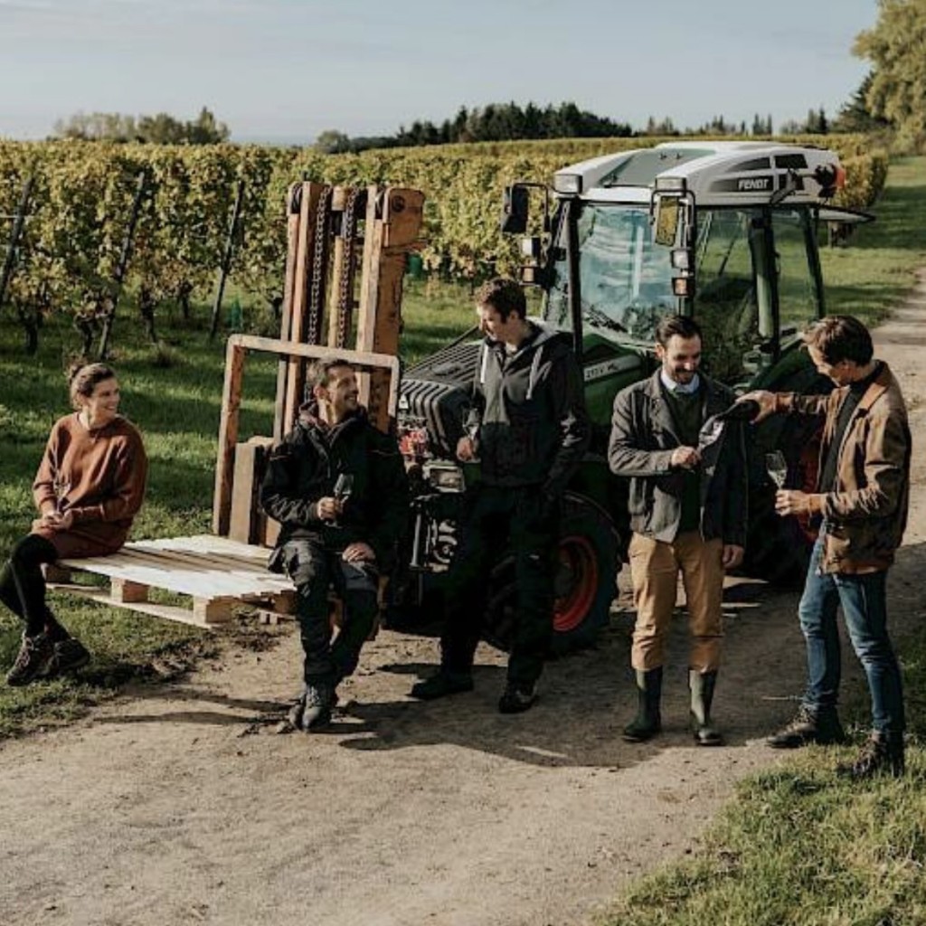 Het wijndomein Entre-Deux-Monts is een van de Belgische sterkhouders / foto Entre-Deux-Monts