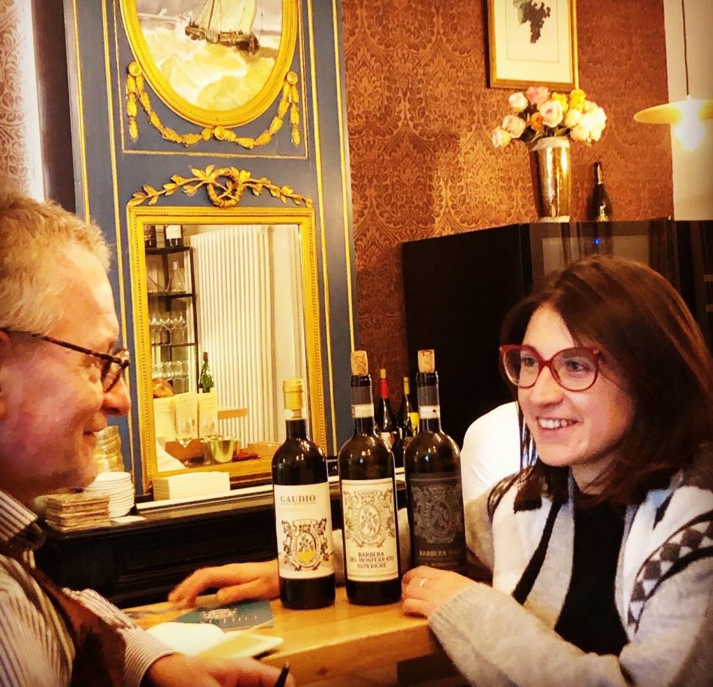 Een boeiend wijngesprek met Beatrice Gaudio