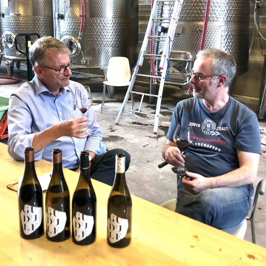 In gesprek met wijnmaker Thierry Lejeune