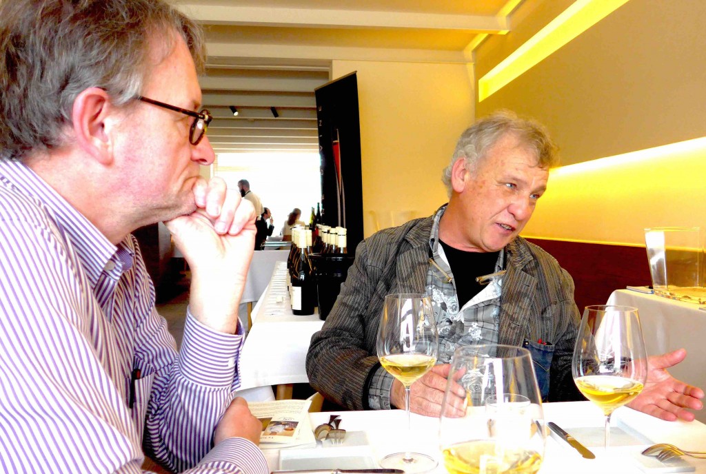 Chardonnay proeven met Jean-Marie Guffens