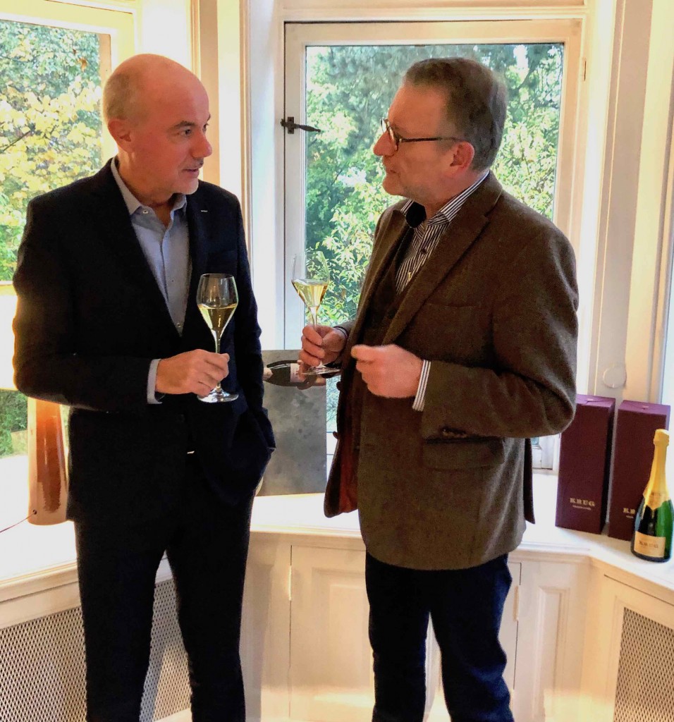 In gesprek met Eric Lebel / foto Winetasting