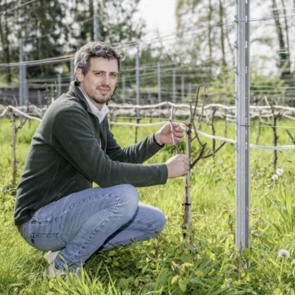 Laurens De Vos, een van de oprichters van Frolight