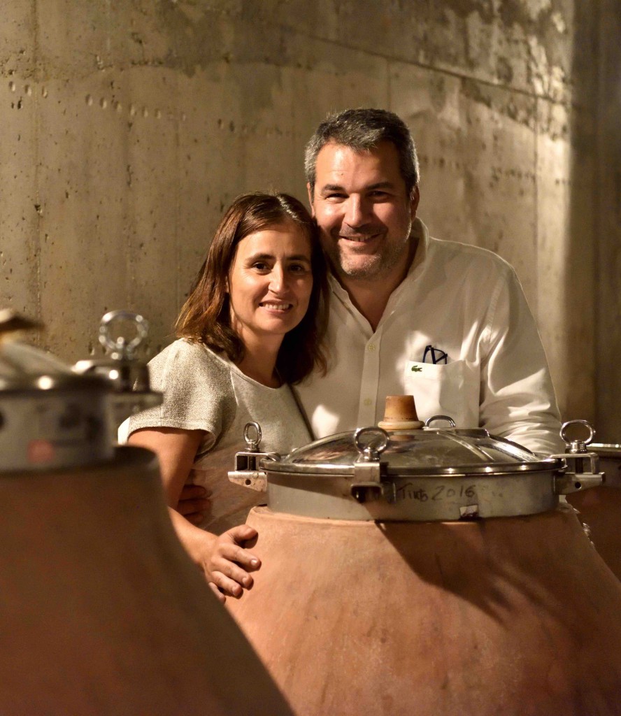 Filipa Pato en William Wouters / foto Pato
