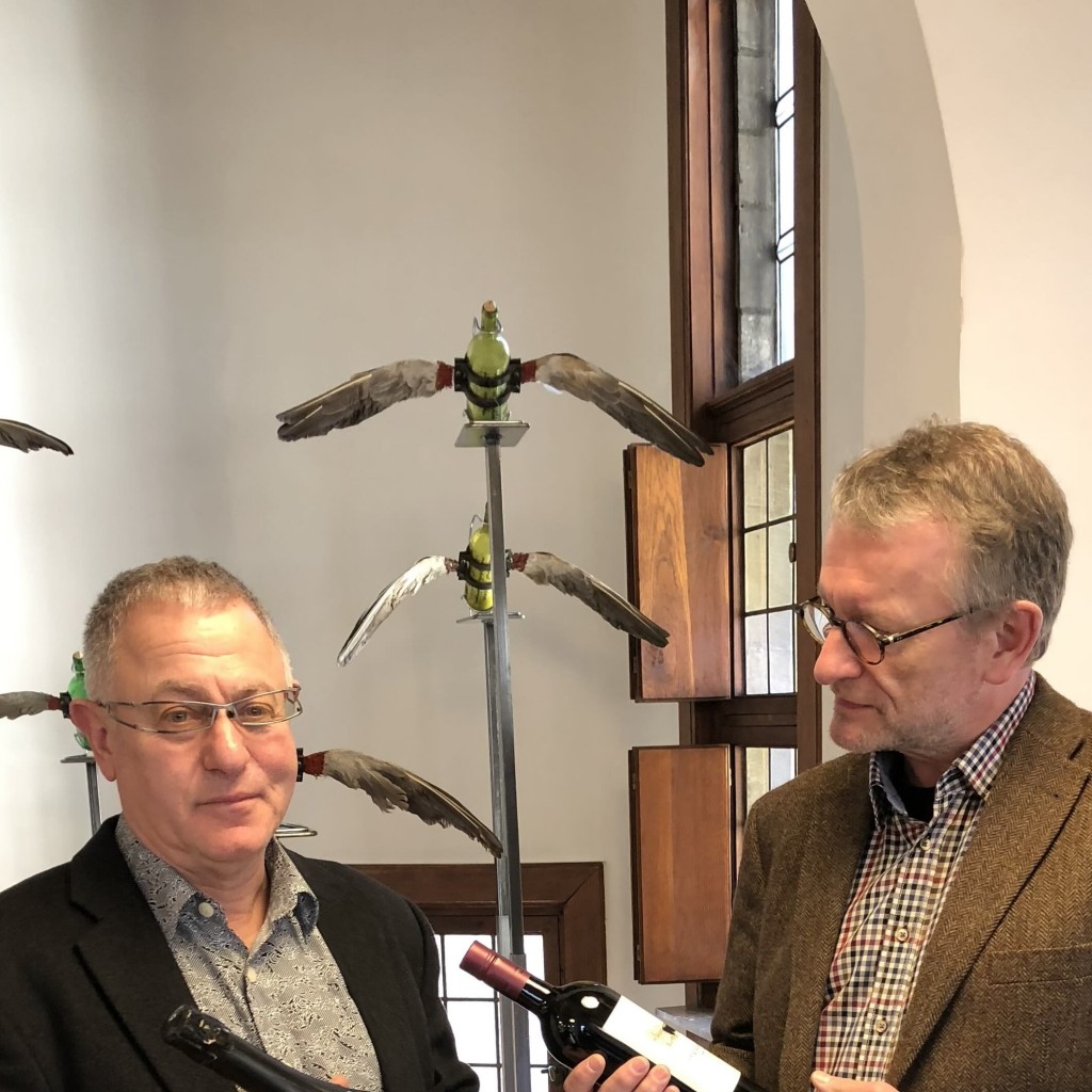 In gesprek met Robert Joseph 