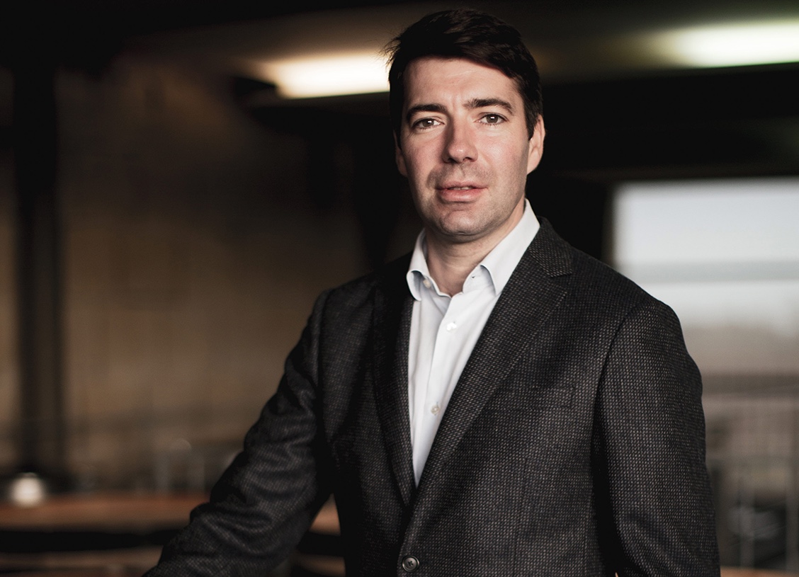 Ronan Laborde, voorzitter van de Union des Grands Crus de Bordeaux / foto UGC