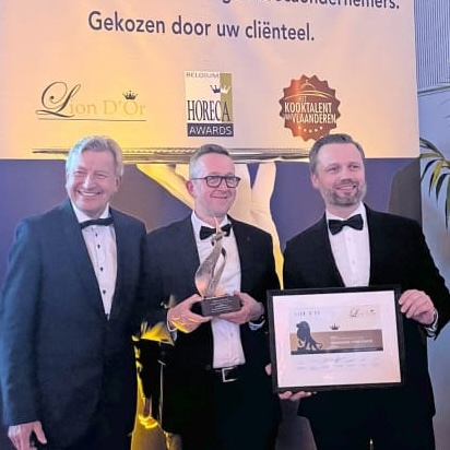 Dimitri Bonte, Hans Tack en Geert Desmet van Start2Taste