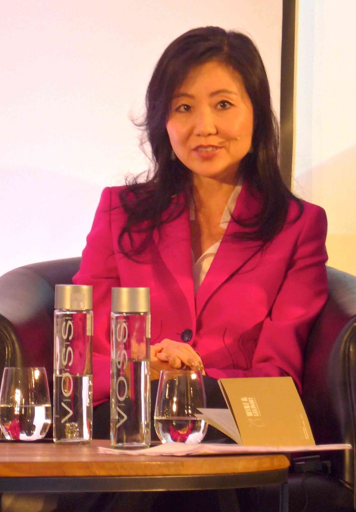 Jeannie Chee Lo (Foto Stéphane Godfroid)