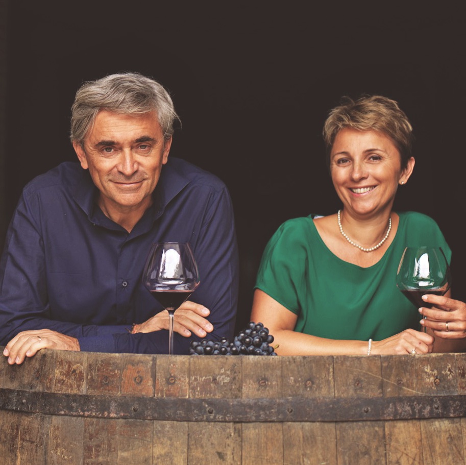 Luca Currado en zijn vrouw Elena Penna / foto Vietti