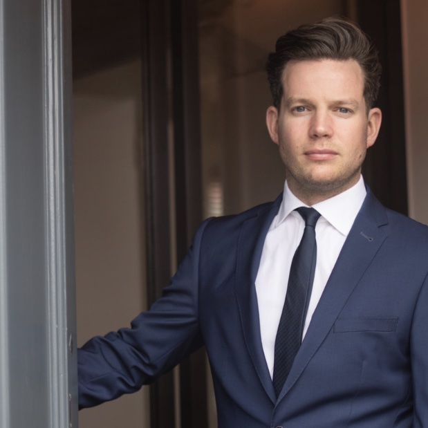 Sommelier Yanick Dehandschutter / foto Sir Kwinten