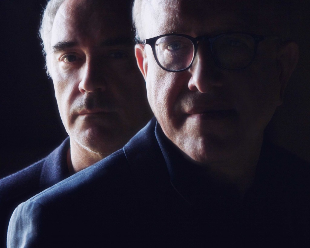 Ferran Adrià en Richard Geoffroy