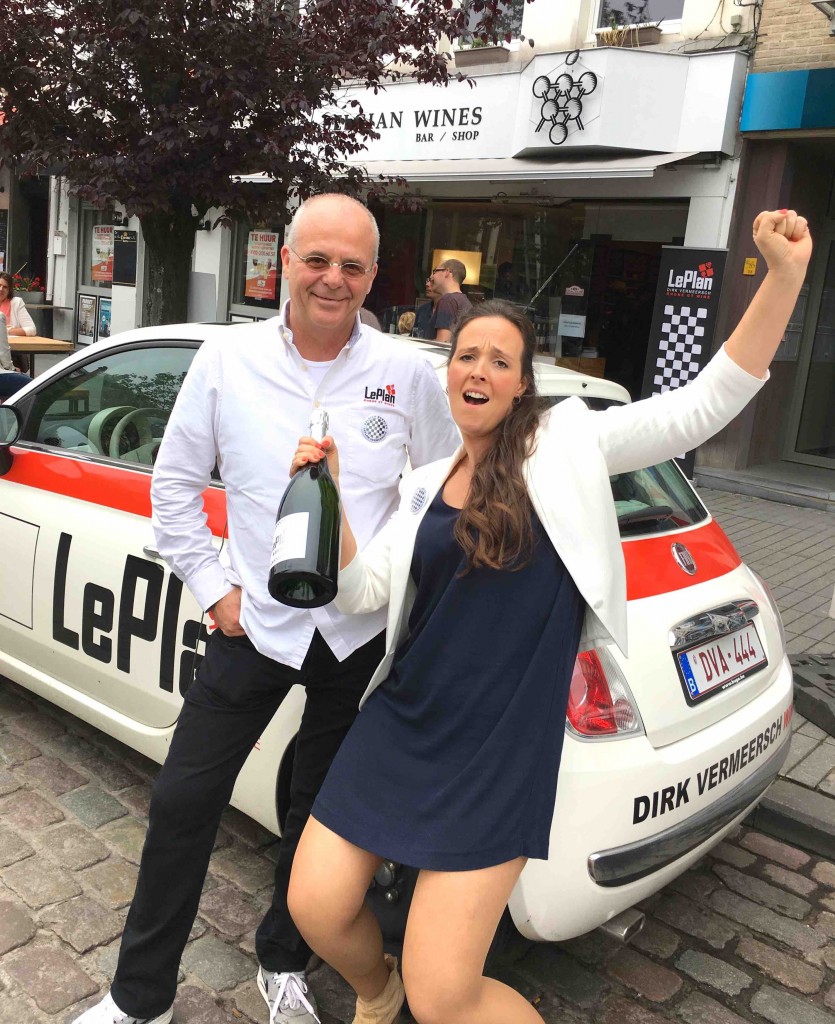 Dirk Vermeersch en zijn dochter An / Foto SG
