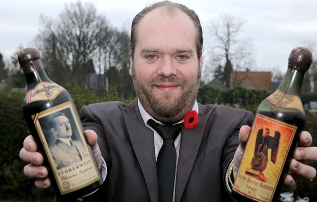 Vincent Remiens met zijn nieuwe aanwinsten / Foto Frederiek Vande Velde