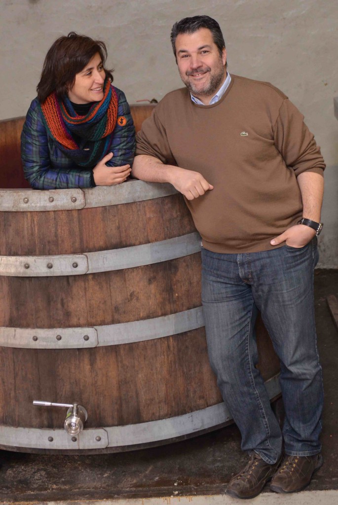 Filipa Pato en Wiliam Wouters 