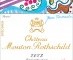 Portugese artieste ontwierp het etiket voor Château Mouton Rothschild 2023