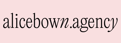 Alice Bown Agency