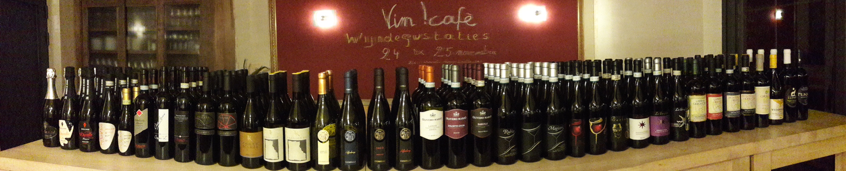 Herfstdegustaties