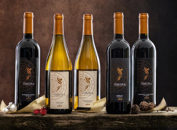 Italiaanse degustatie in aanwezigheid van Ômina Romana (Lazio)