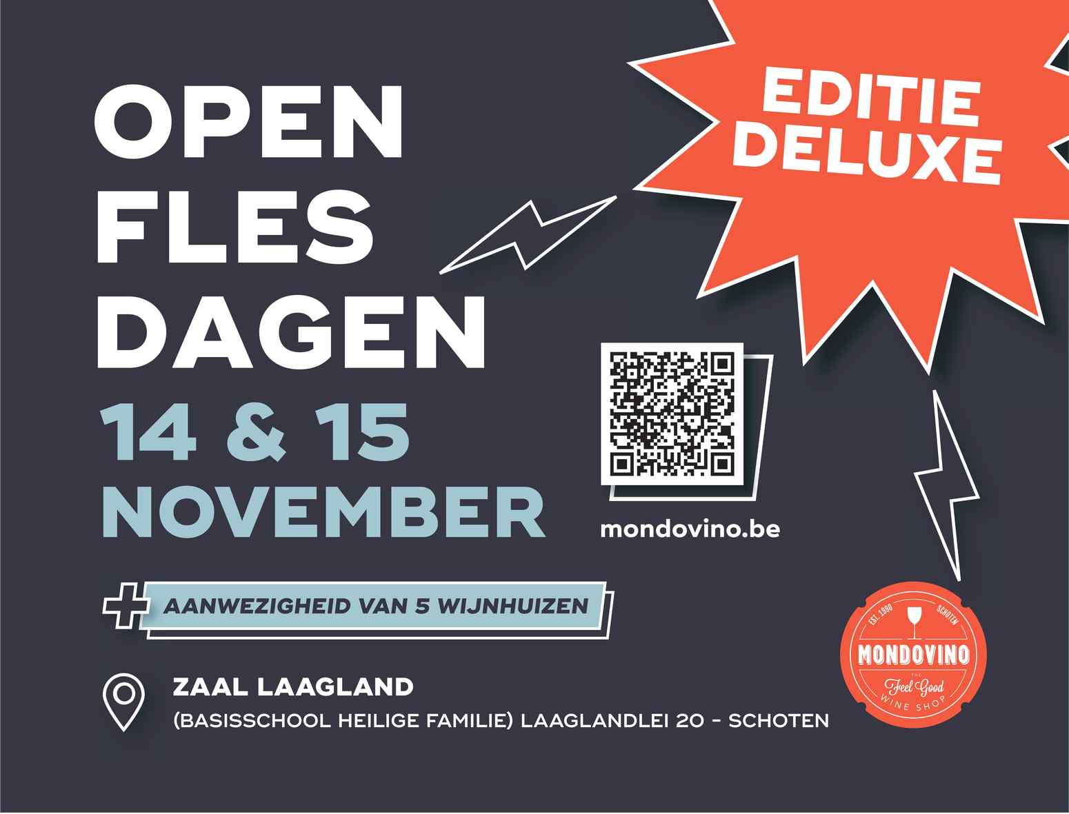 Mondovino Openflesdagen Deluxe 2026